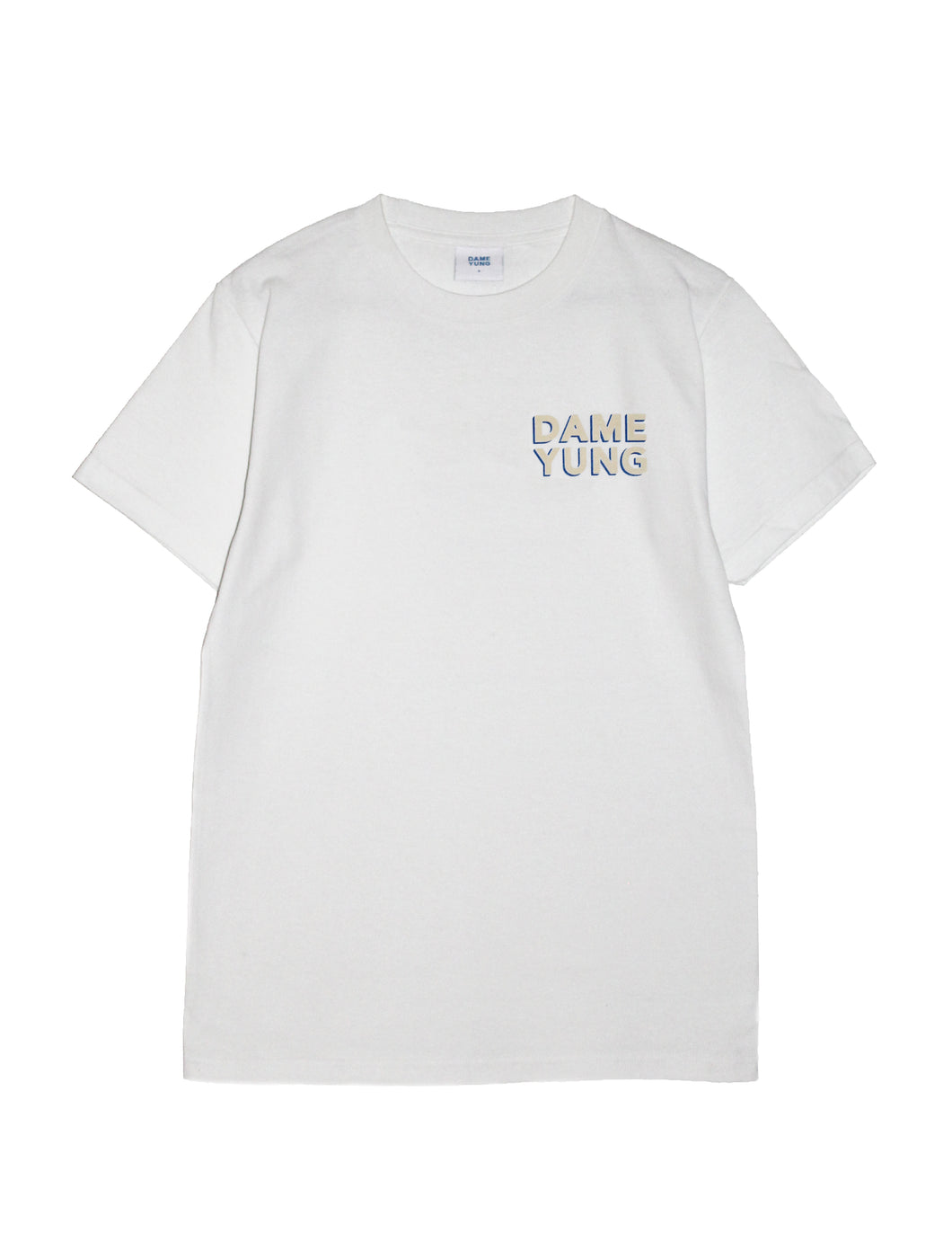 01 WHITE POCKET TEE