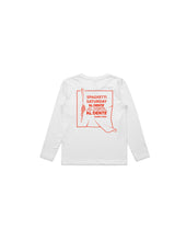 Load image into Gallery viewer, Kids Spaghetti Saturday Longsleeve
