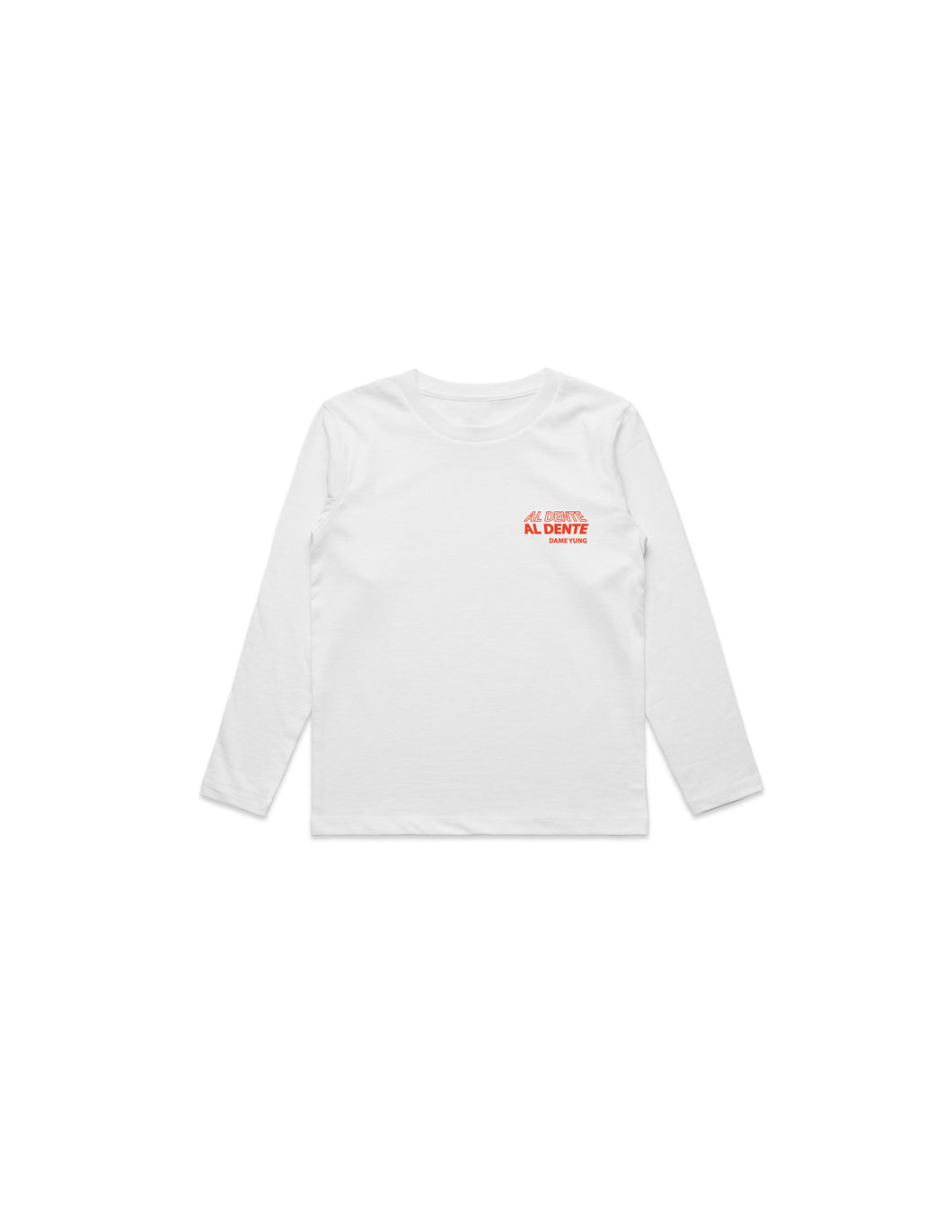 Kids Spaghetti Saturday Longsleeve